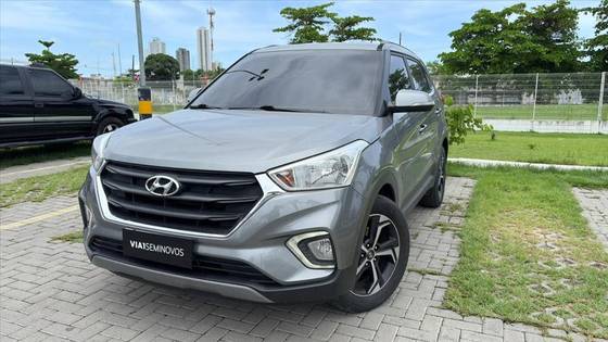 HYUNDAI CRETA 1.6 16V FLEX SMART PLUS AUTOMÁTICO